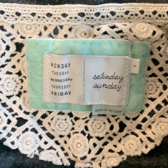 Anthro Saturday Sunday Elise Blanket Cardigan - Picture 6 of 9